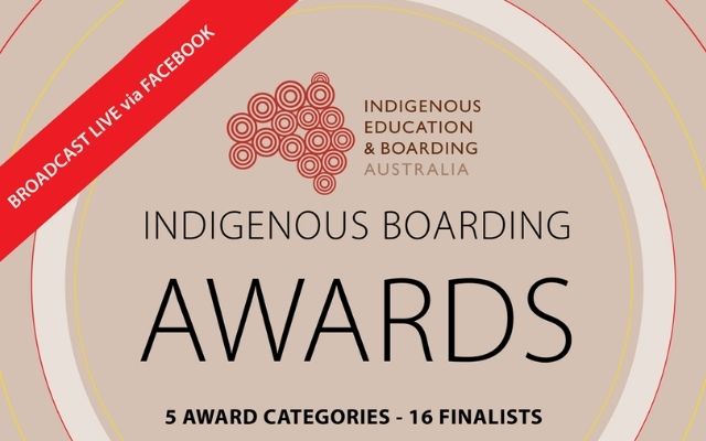 Indigenous Boarding Awards logo