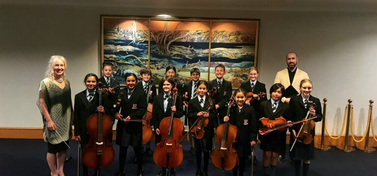 Guildford Grammar School Chamber Strings ensemble.